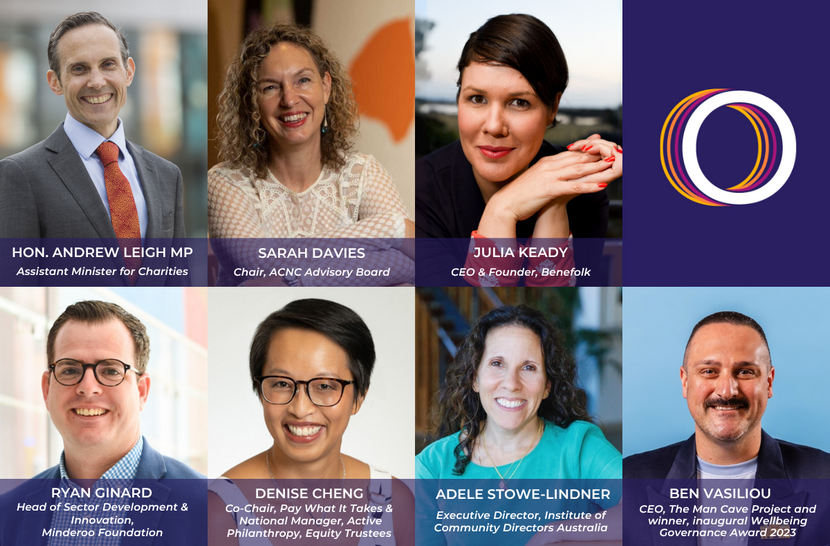 news panel wellbeing summit