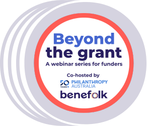 Beyond the grant: Webinar Two